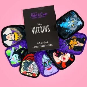 Disney villains makeup eraser set—Limited Edition!!​